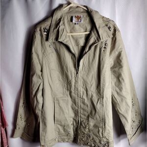 Ameri Mode denim jacket 